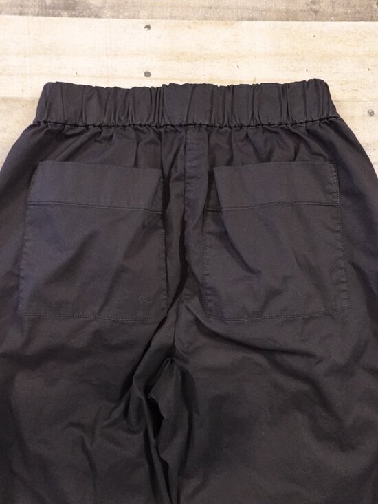 Everlane The Easy Pant Women’s 8 Black Organic Cotton Relaxed Fit - Picture 12 of 14